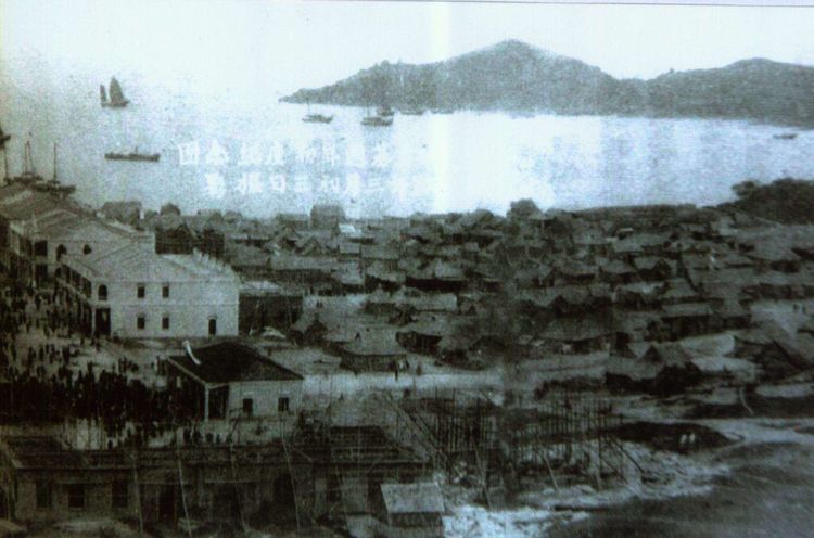 老照片：1910年，香洲开埠周年纪念
