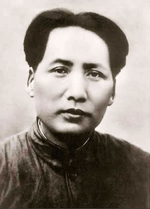 老照片：1937年的毛泽东