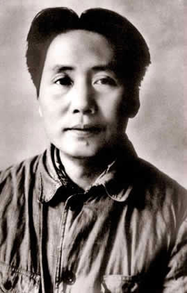 老照片：1940的毛泽东